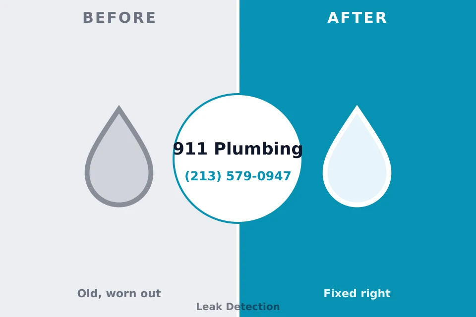 Before and after: plumbing company Daleville, AL